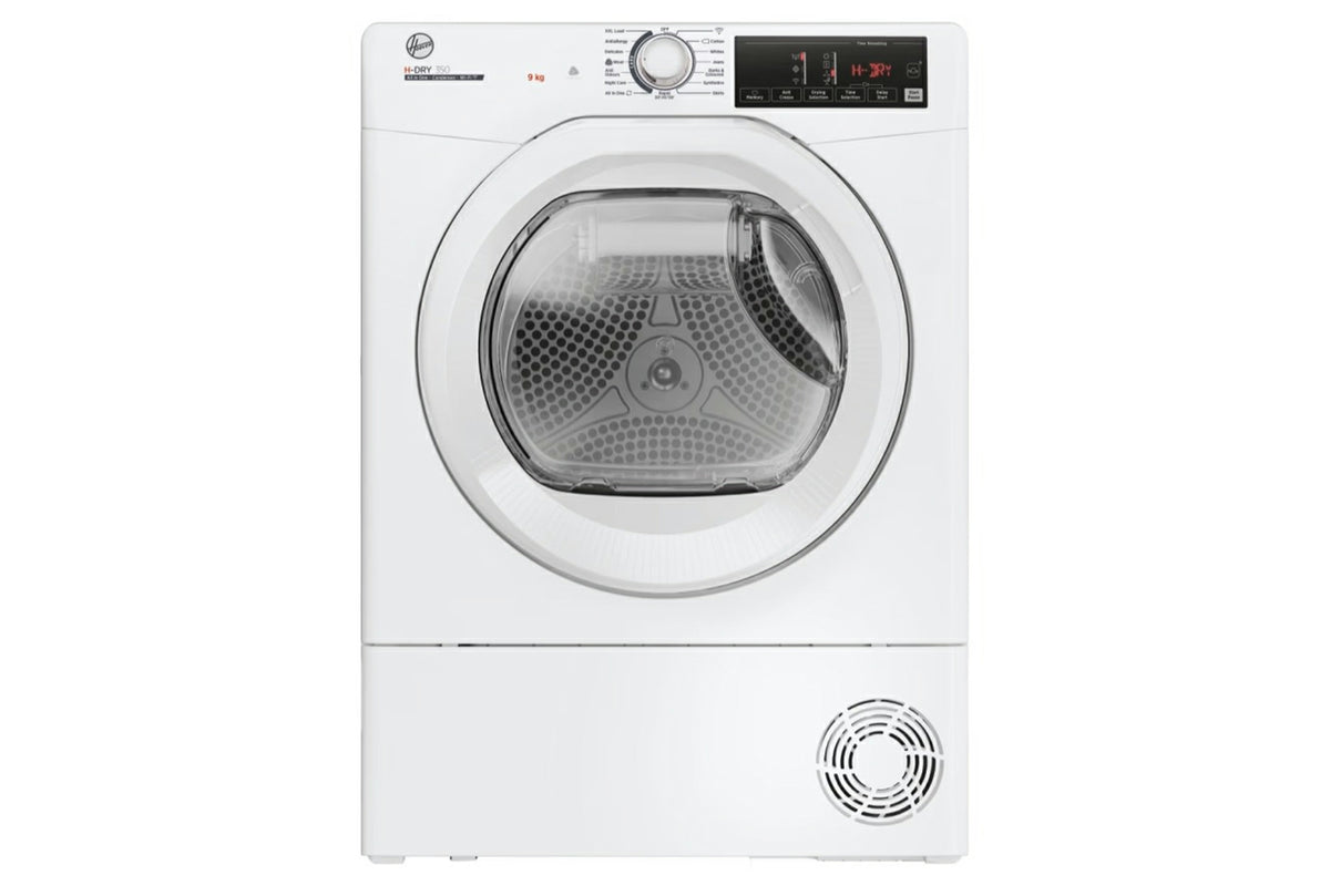 Hoover H-DRY 350 9kg Freestanding Condenser Tumble Dryer | HREC9TE-80 | White