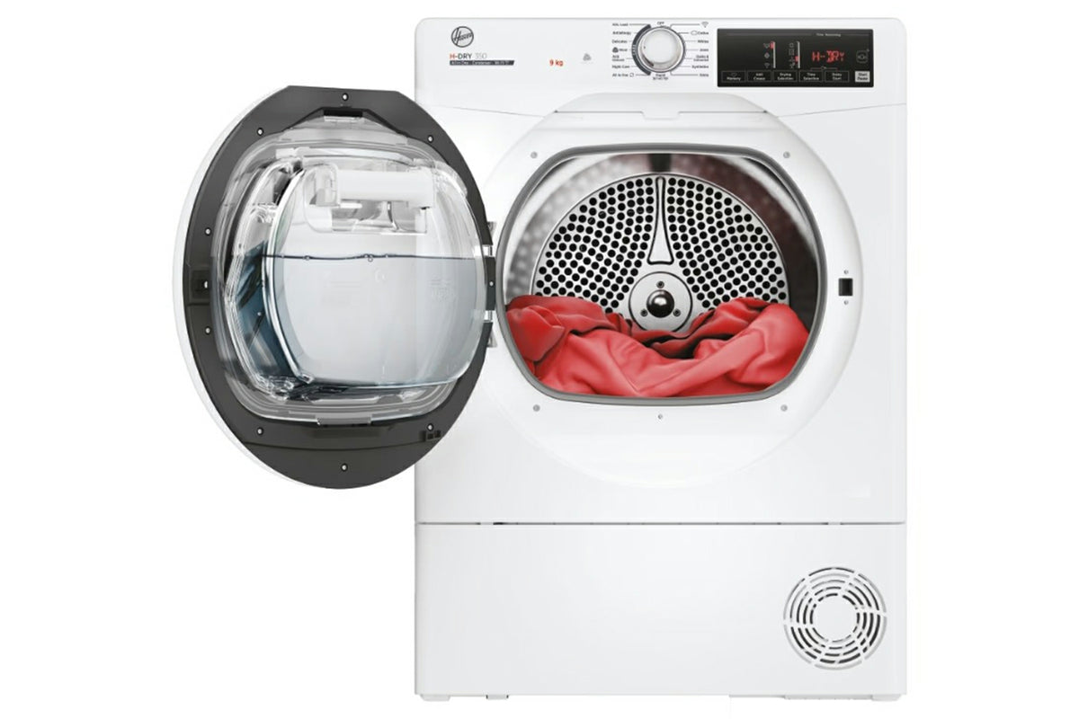 Hoover H-DRY 350 9kg Freestanding Condenser Tumble Dryer | HREC9TE-80 | White-11