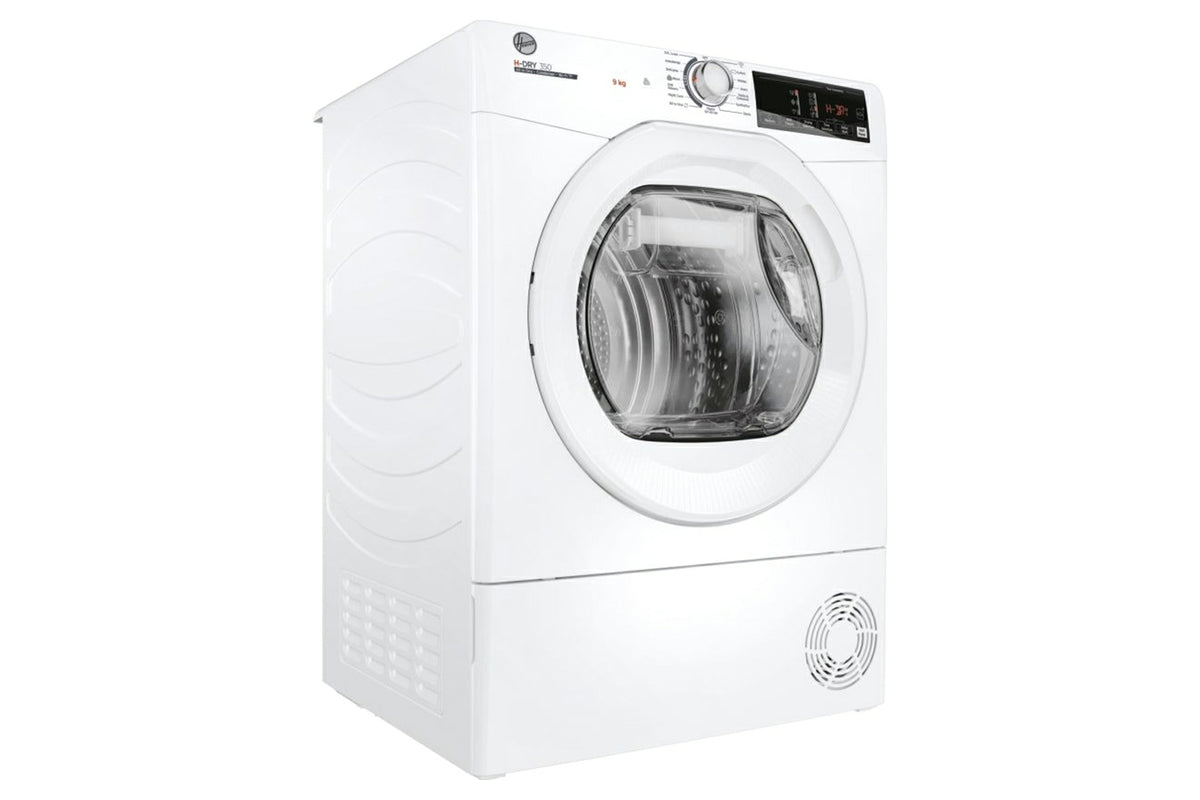 Hoover H-DRY 350 9kg Freestanding Condenser Tumble Dryer | HREC9TE-80 | White-3
