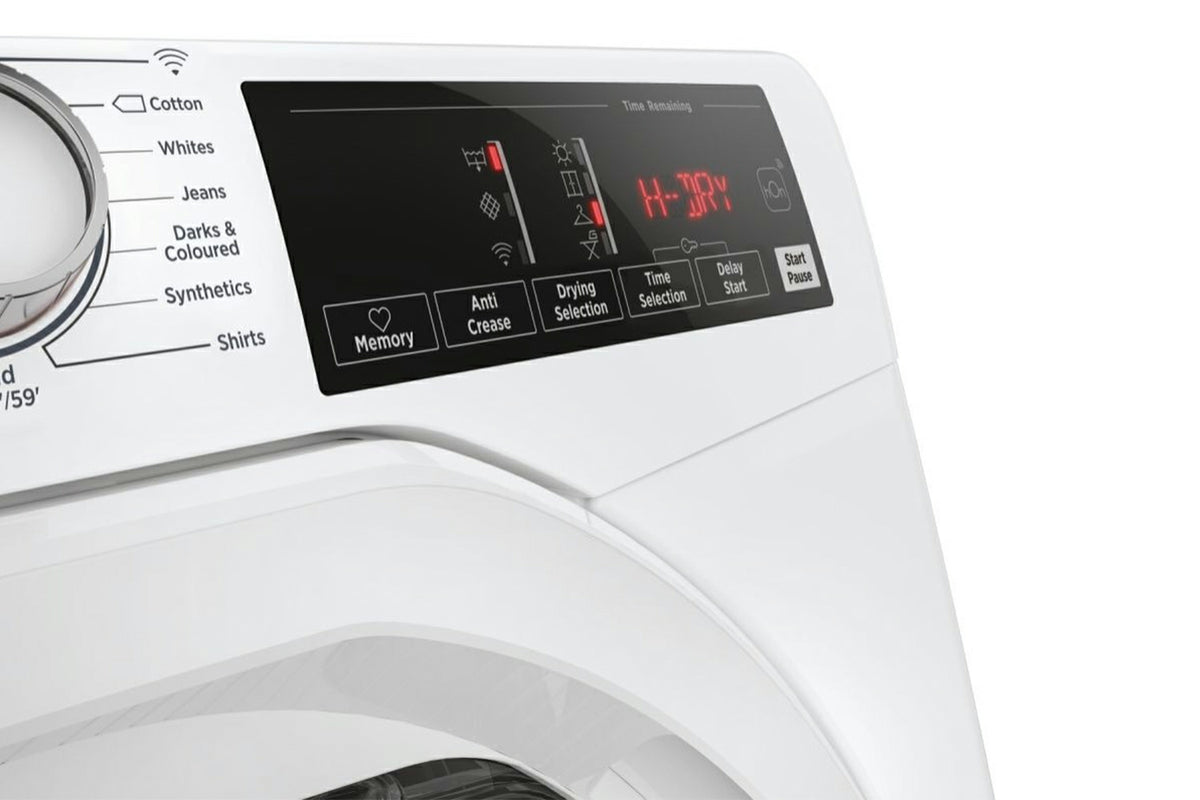 Hoover H-DRY 350 9kg Freestanding Condenser Tumble Dryer | HREC9TE-80 | White-4