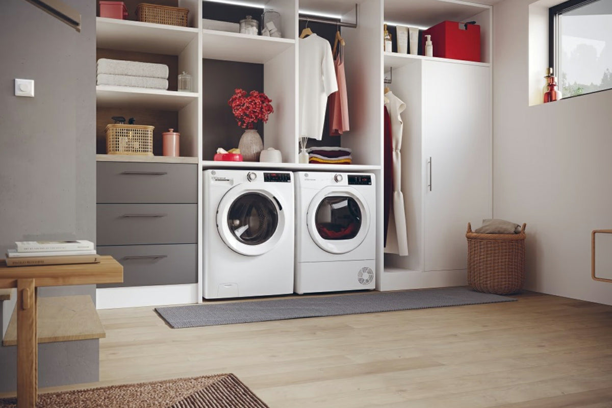 Hoover H-DRY 350 9kg Freestanding Condenser Tumble Dryer | HREC9TE-80 | White-2