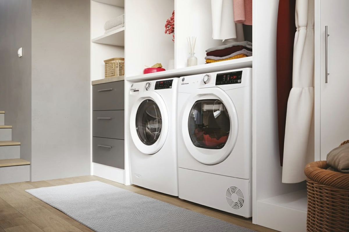 Hoover H-DRY 350 9kg Freestanding Condenser Tumble Dryer | HREC9TE-80 | White-6