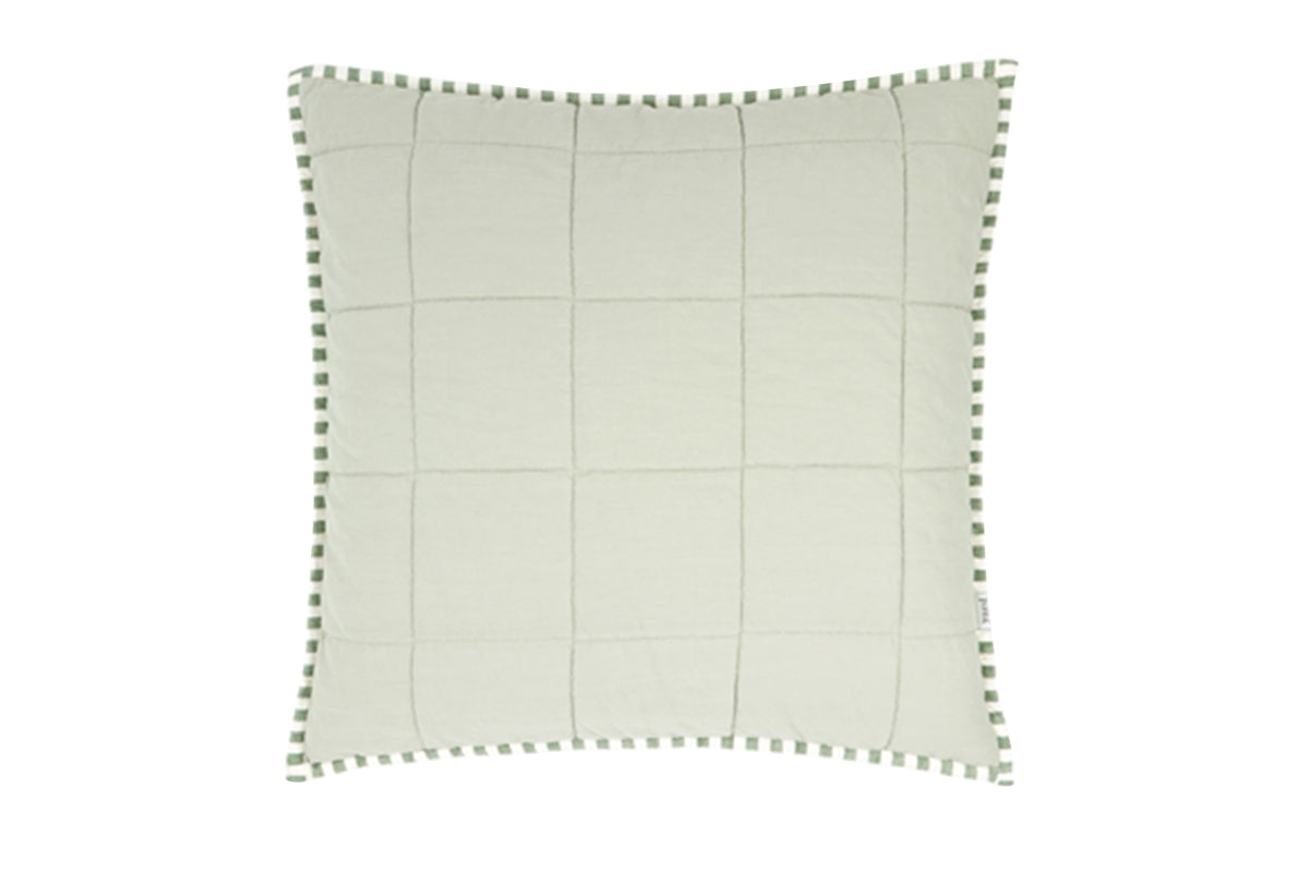 Polyester Cushion | Forest/Bay Green | 55 x 55 cm