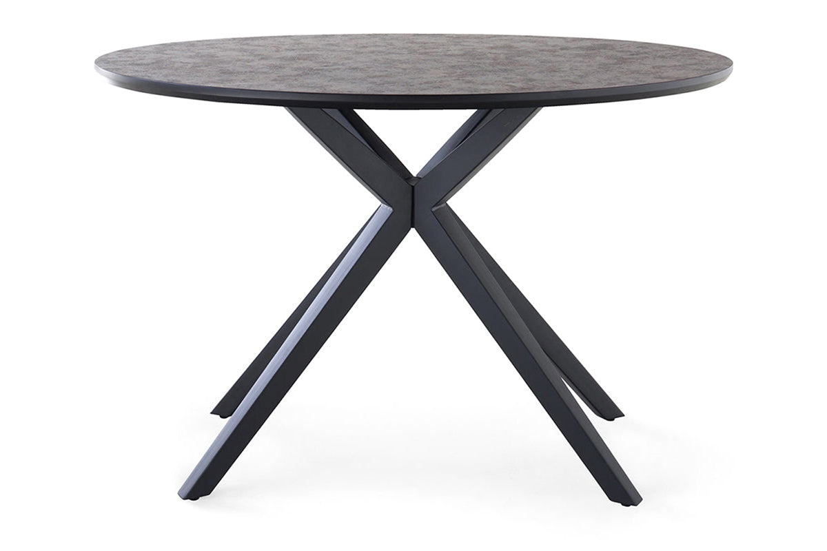 Montana Oval Dining Table | 120 cm | Brown