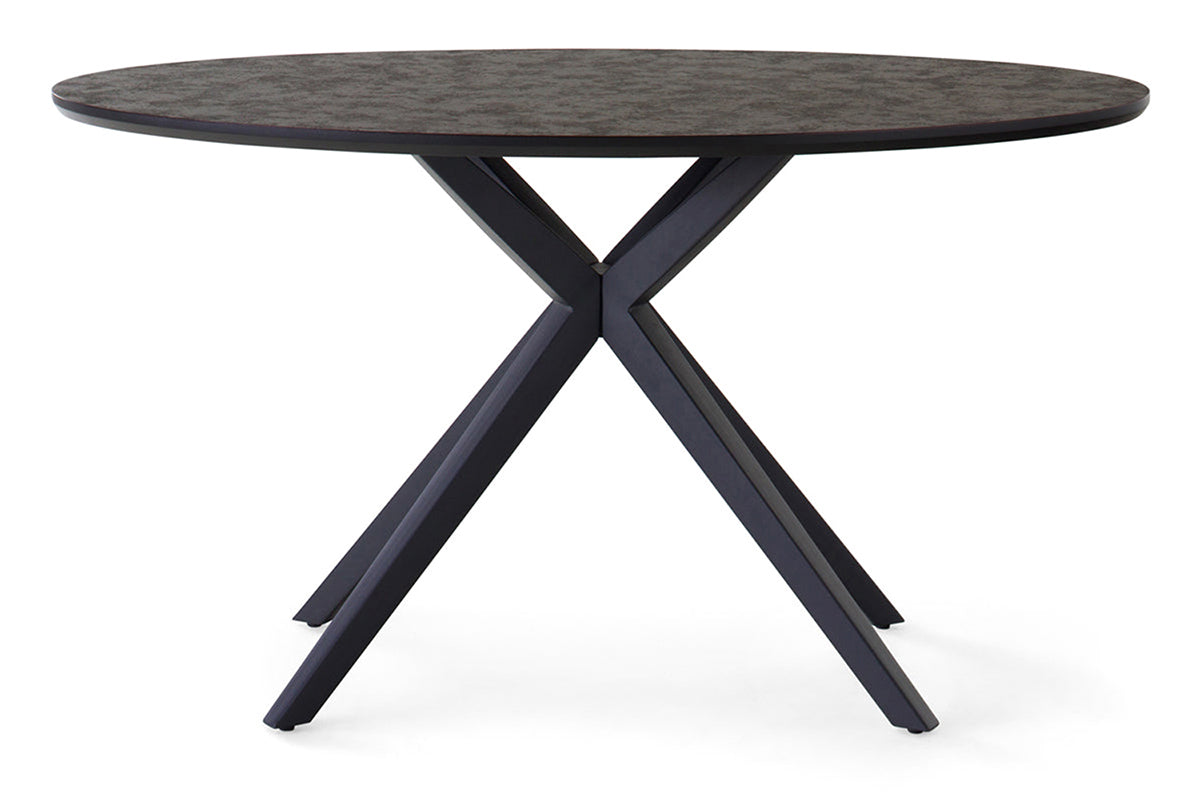 Montana Oval Dining Table | 140 cm | Brown