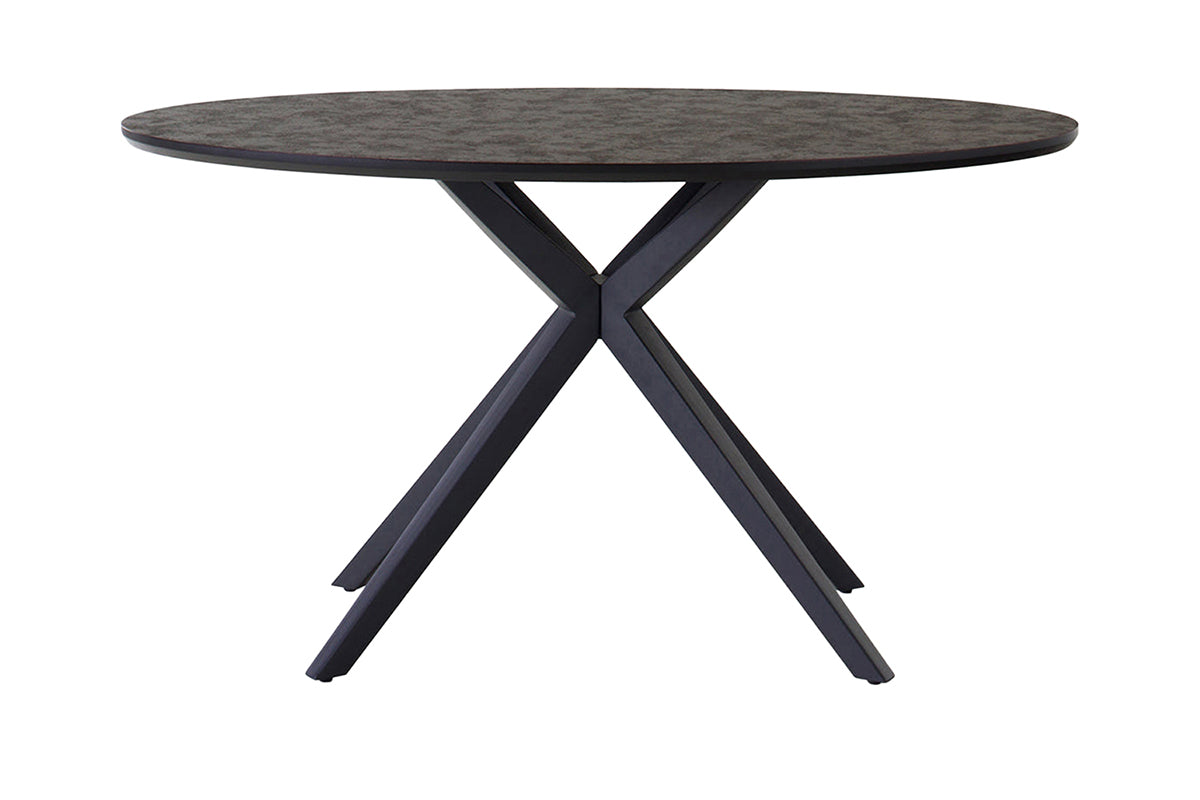 Montana Oval Dining Table | 140 cm | Brown
