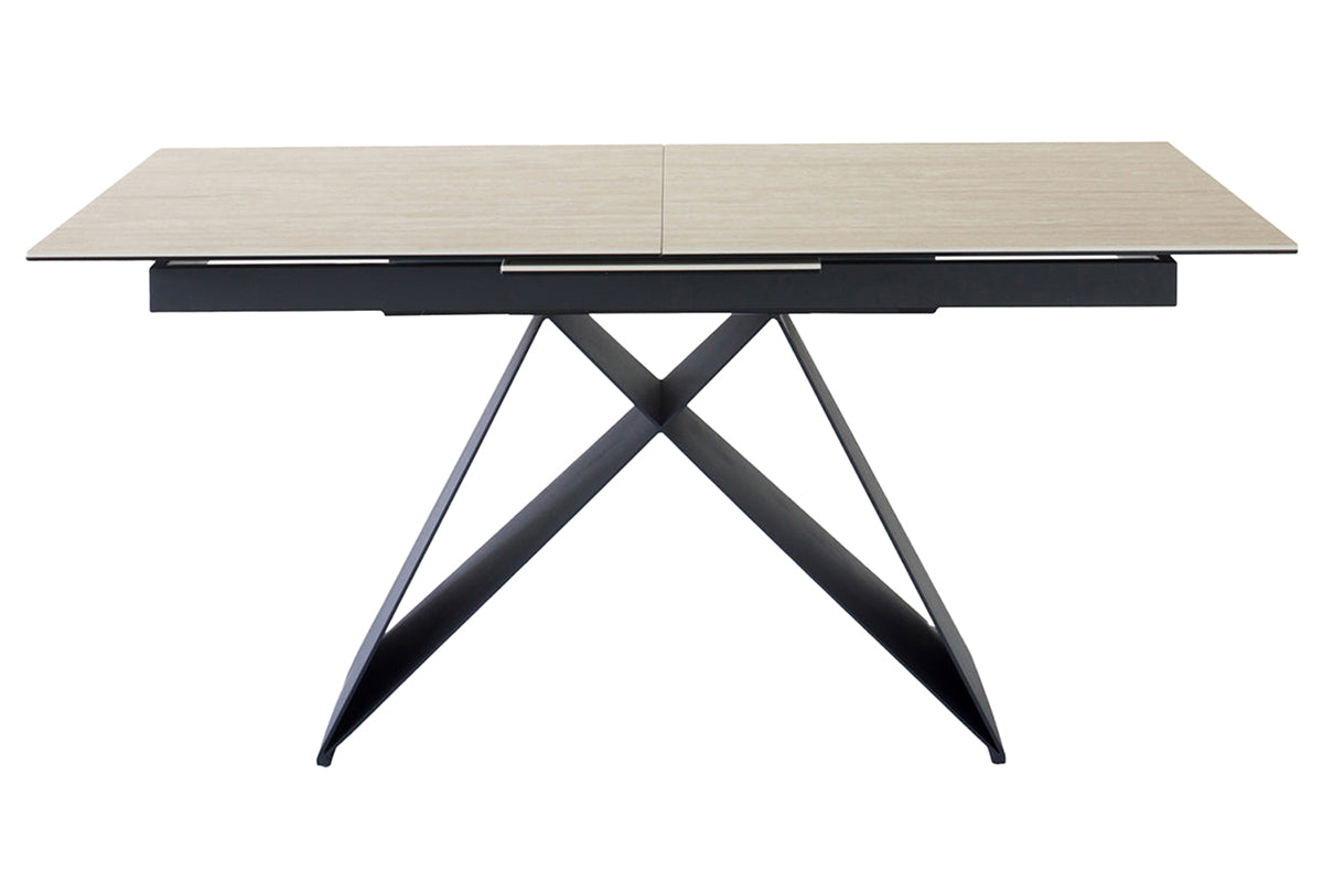 Massimo Rectangular Extending Dining Table | 200 cm | Beige