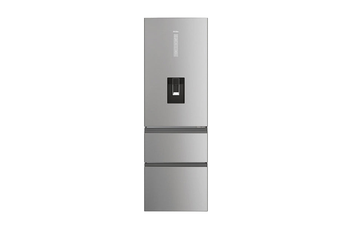 Haier 2D 60 Series 5 Freestanding Fridge Freezer | Right Hinge | HTW5618DWMG | Inox