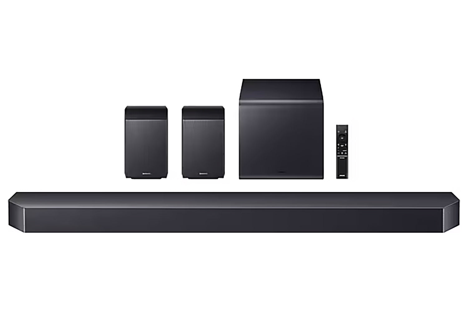 Samsung Q990F Q-Series 11.1.4ch Soundbar with Subwoofer & Rear Speakers (2025) | HW-Q990F/XU