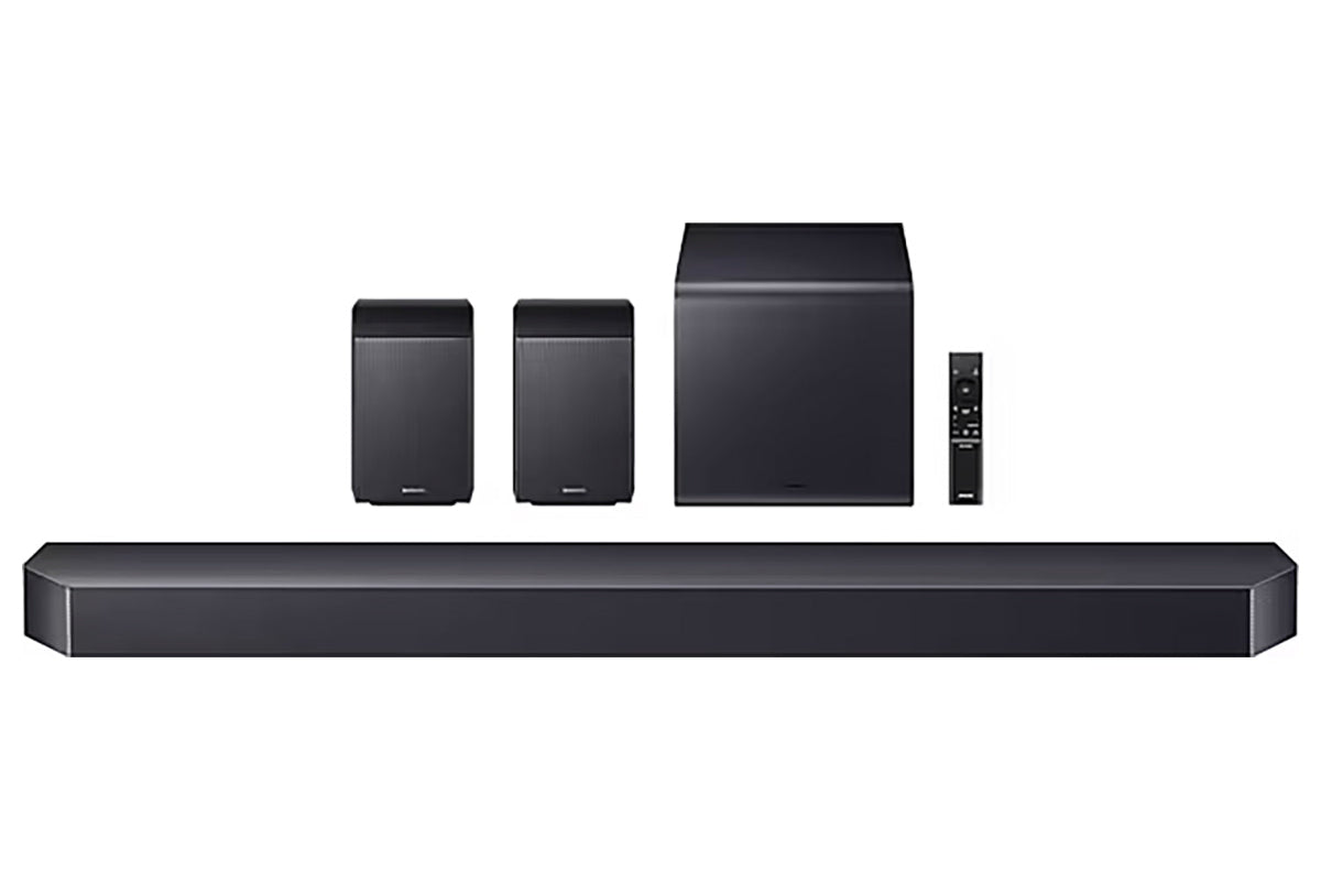 Samsung Q930F 9.1.4ch Q-Series Soundbar with Subwoofer | HW-Q930F/XU