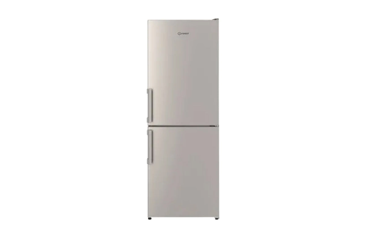 Indesit Freestanding Fridge Freezer | Reversible | IB55532SUK | Silver