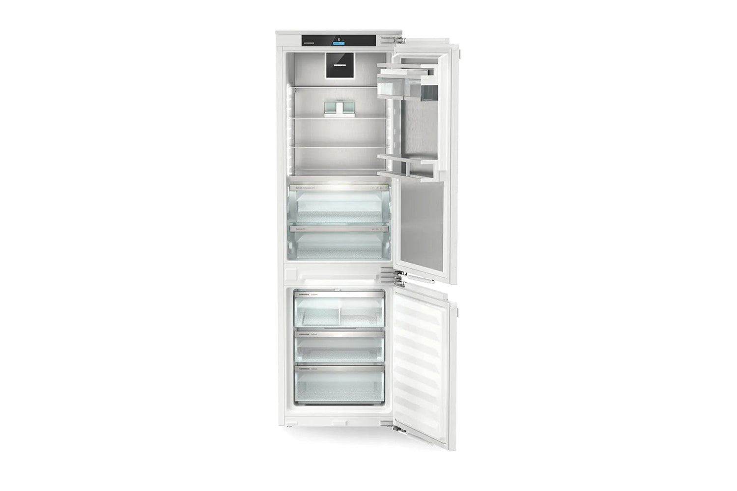 Liebherr Peak Series Built-in Fridge Freezer | Right Hinge | ICBNCI5183