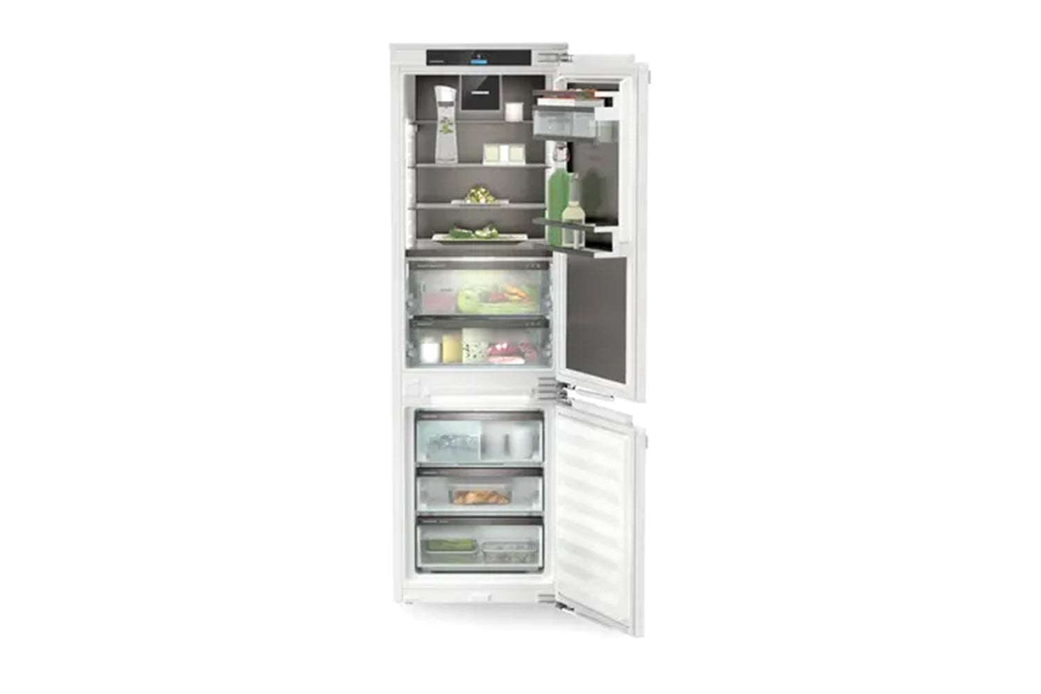 Liebherr Peak Series Built-in Fridge Freezer | ICBNCX5173BS0