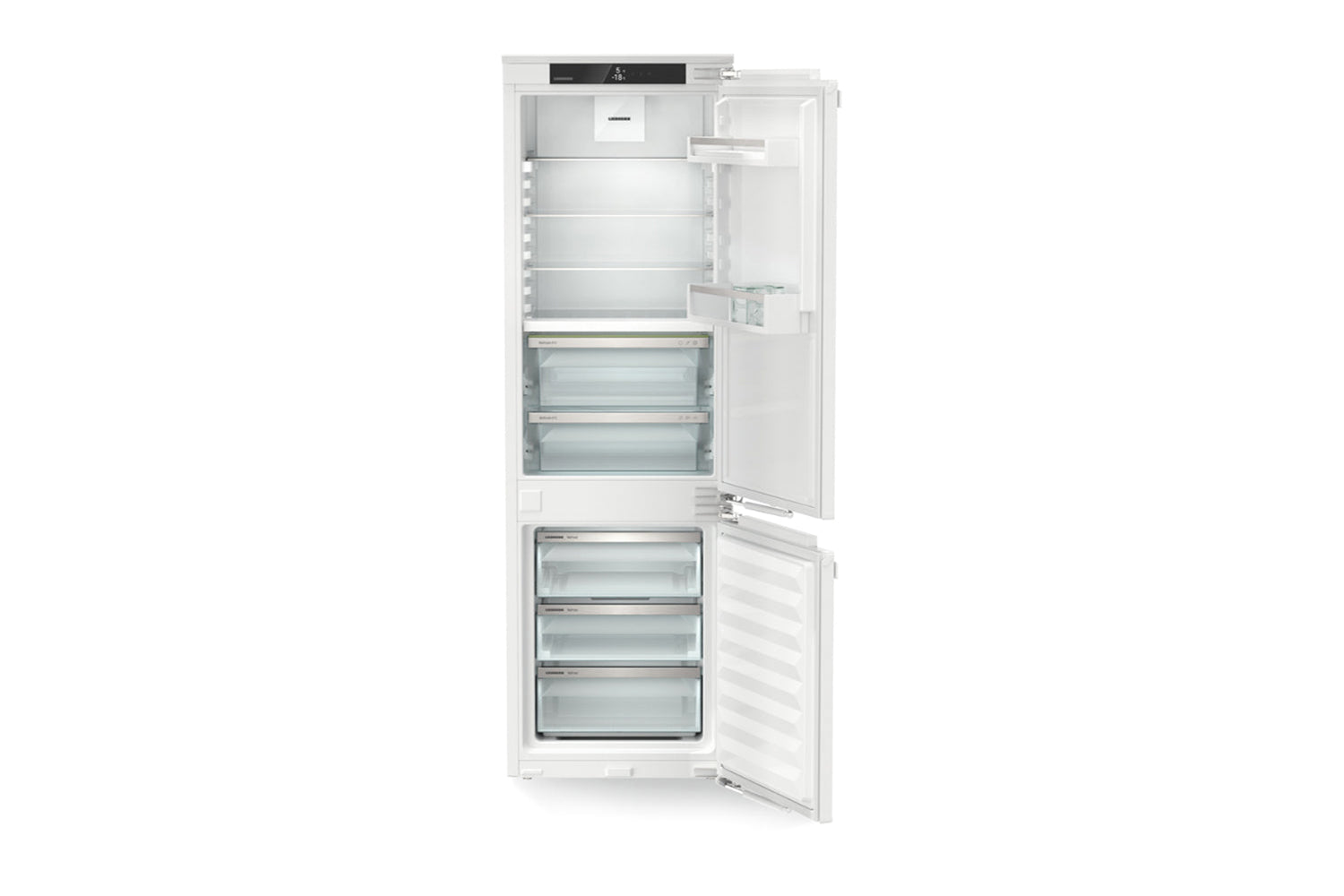 Liebherr Plus Built-in Fridge Freezer | Right Hinge | ICBNDI5123