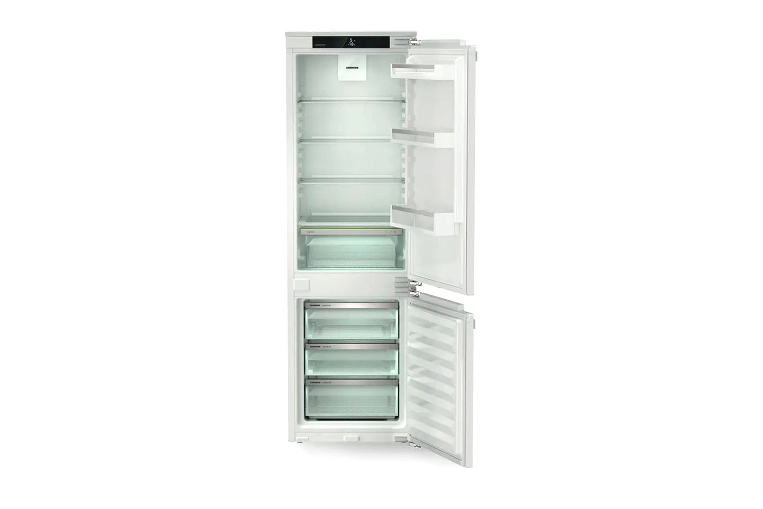 Liebherr Pure Series Built-in Fridge Freezer | Right Hinge | ICE5103