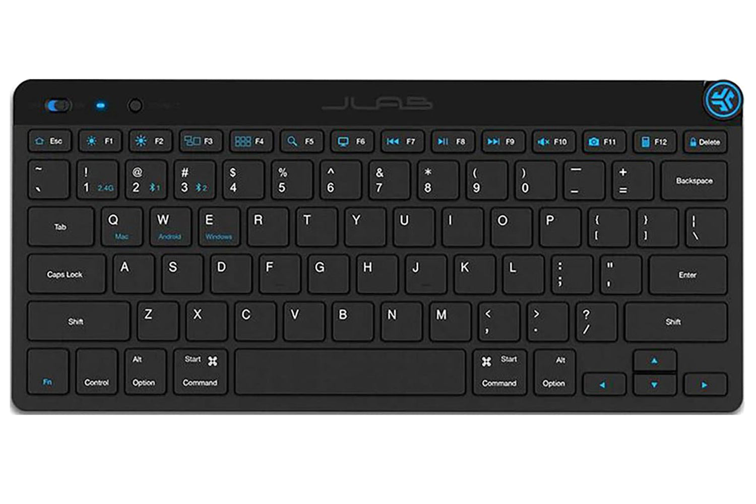 JLab Go Wireless Keyboard | Black