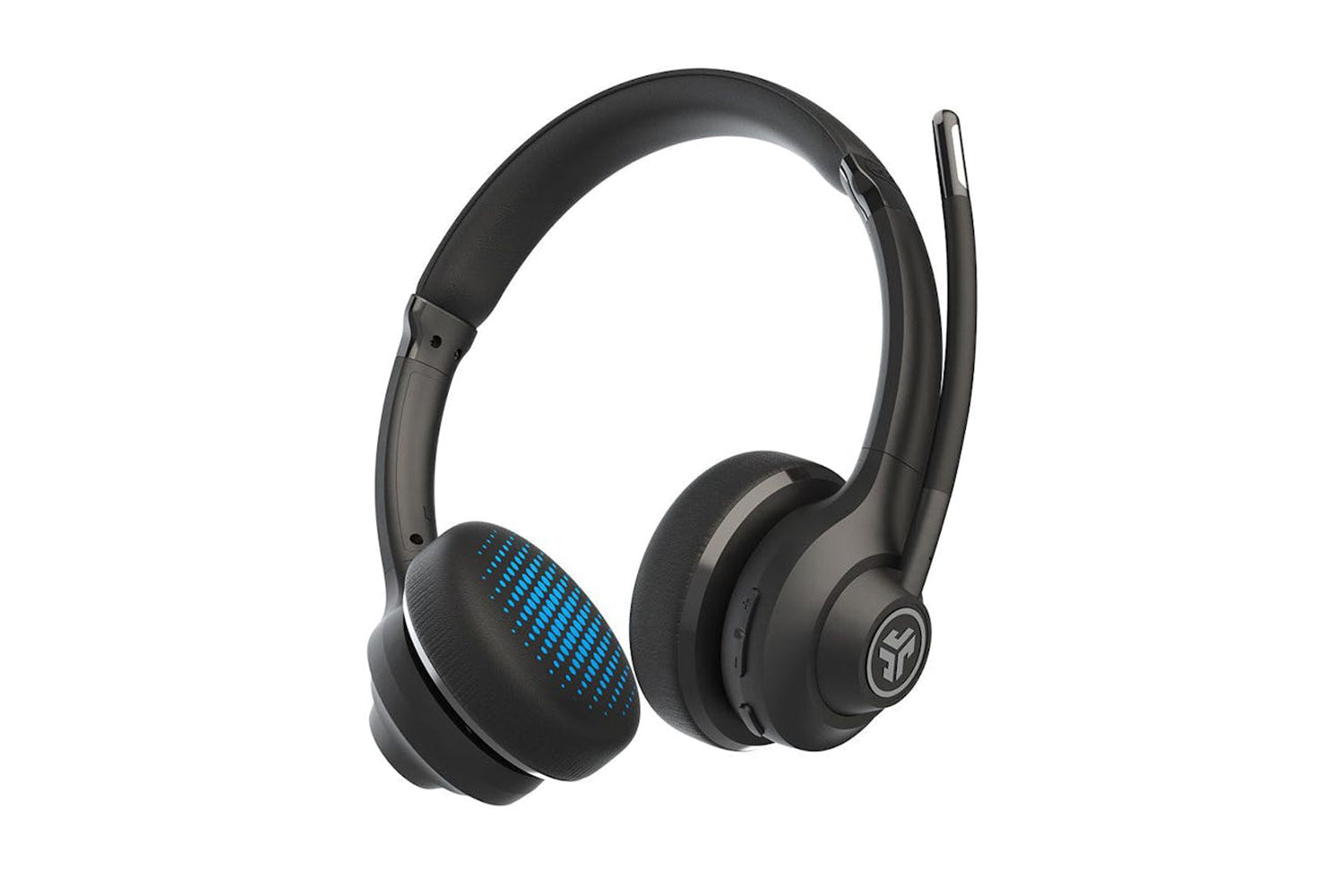 JLab Go Work Wireless On-Ear Headset | Black