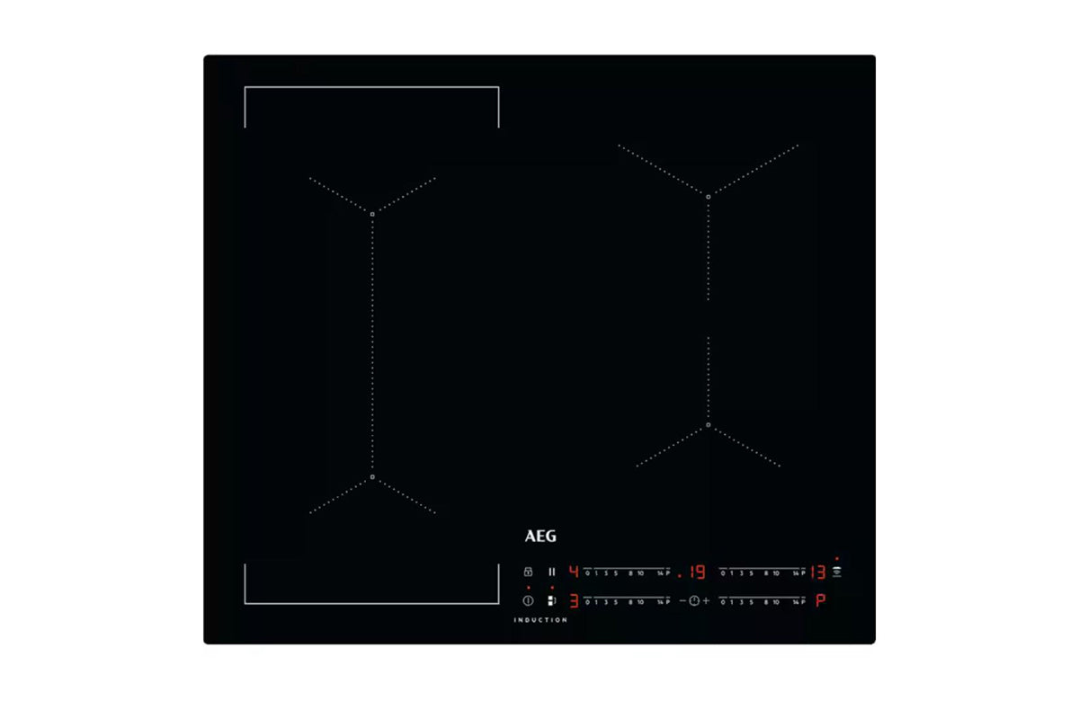 AEG 6000 Series 60cm 4 Zones Induction Hob | IKX64441CB | Black