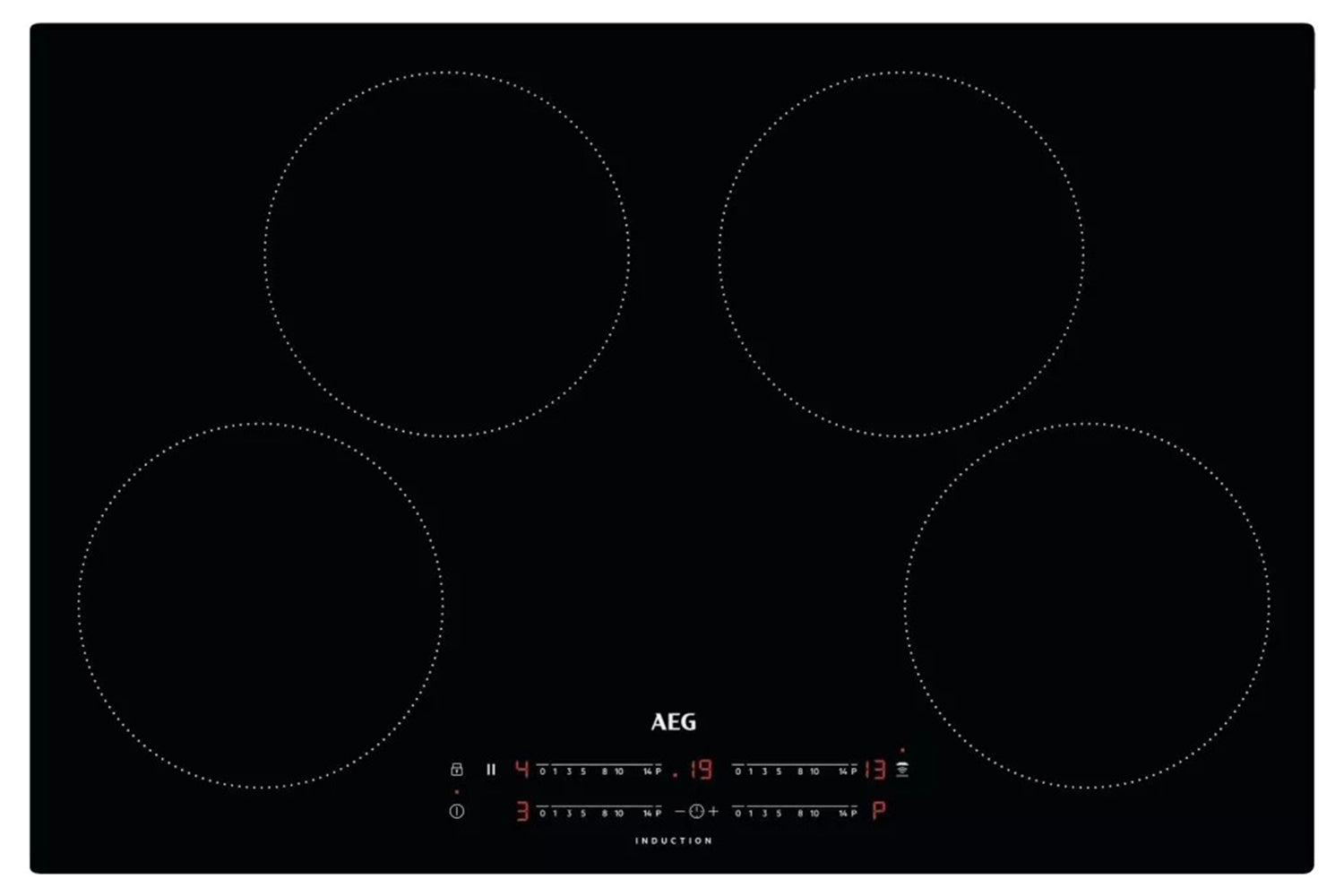 AEG 5000 Series 80cm Induction Hob | IKX84401CB