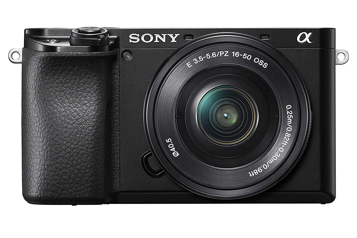Sony Alpha A6100 16-50mm Mirrorless Camera | Black