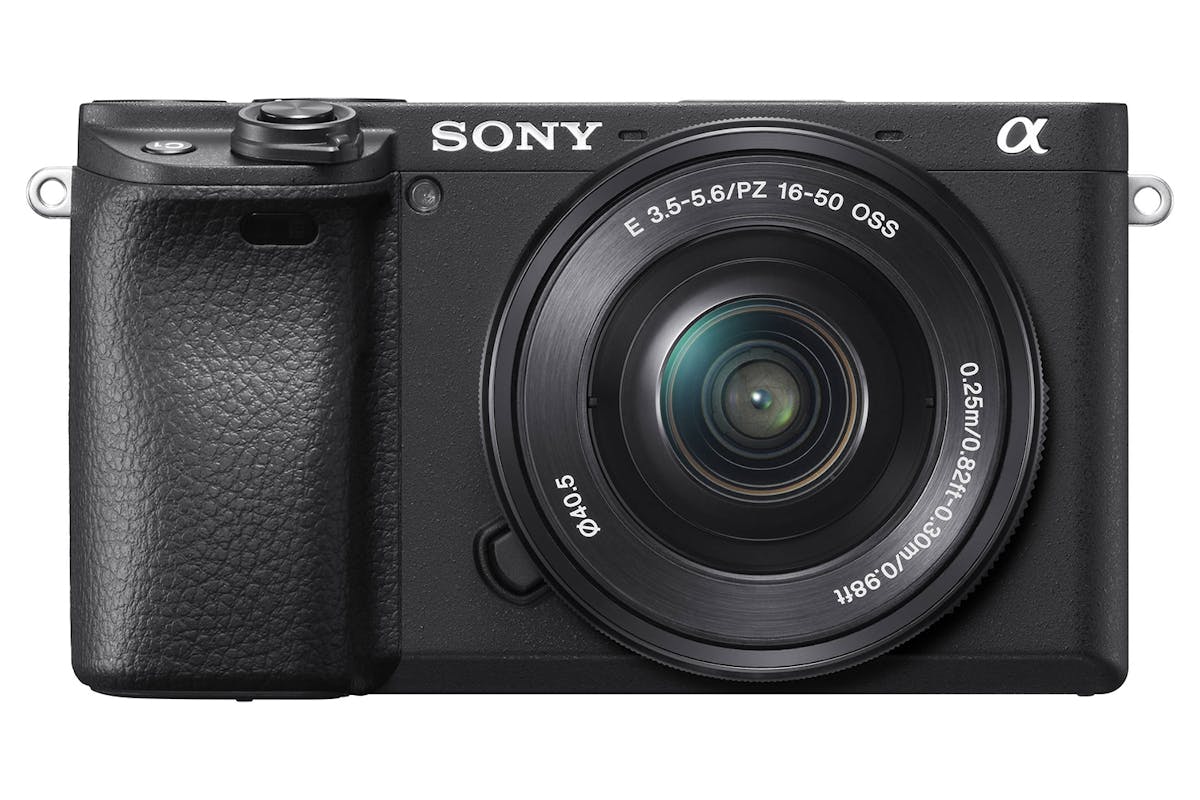 Sony Alpha A6400 16-50mm Mirrorless | Black (Ex-Display)