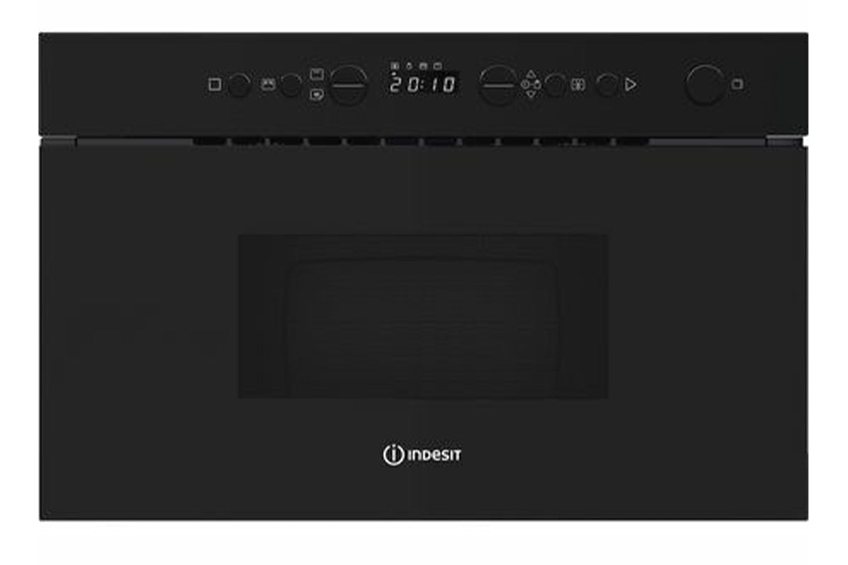 Indesit 22L Built-in Microwave | IMK12BUK | Black