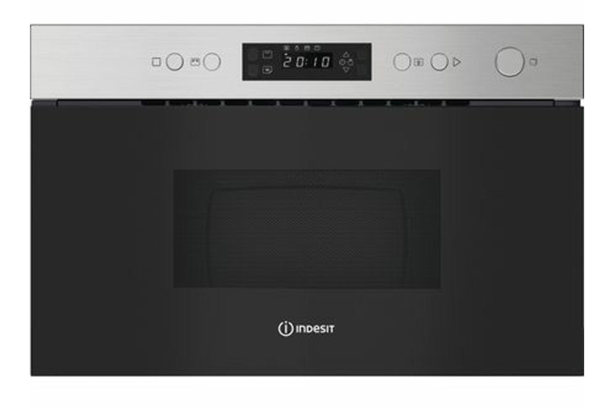 Indesit 22L Built-in Microwave | IMK12XUK | Stainless Steel