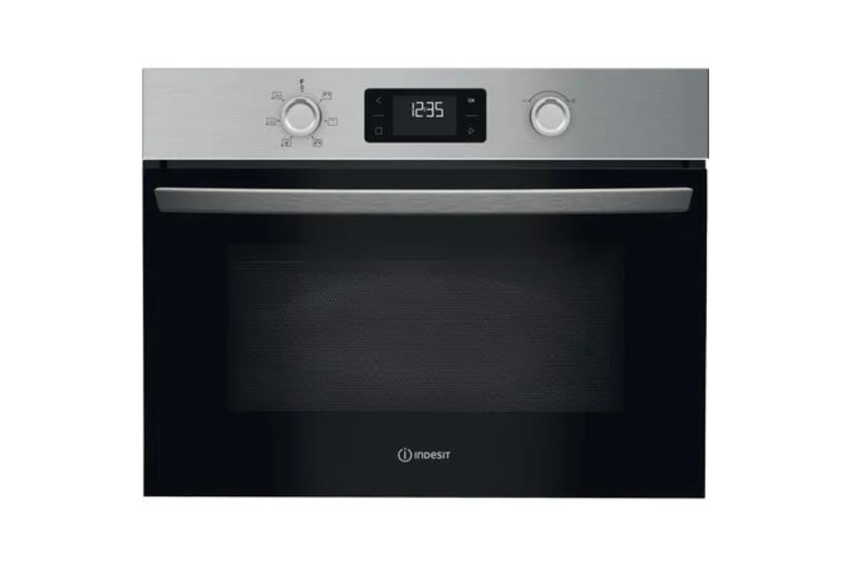 Indesit 40L 900W Built-in Microwave | IP252RXUK | Stainless Steel