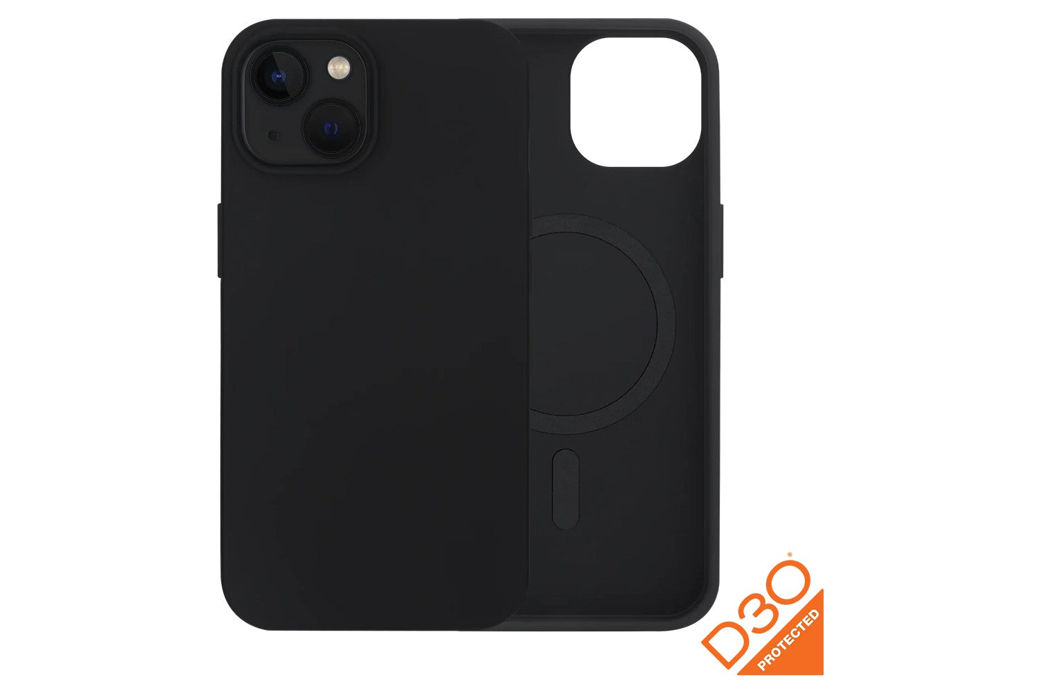 dbramante1928 Iceland Ultra D3O iPhone 16E MagSafe Mobile Case | IU61BL001907 | Black
