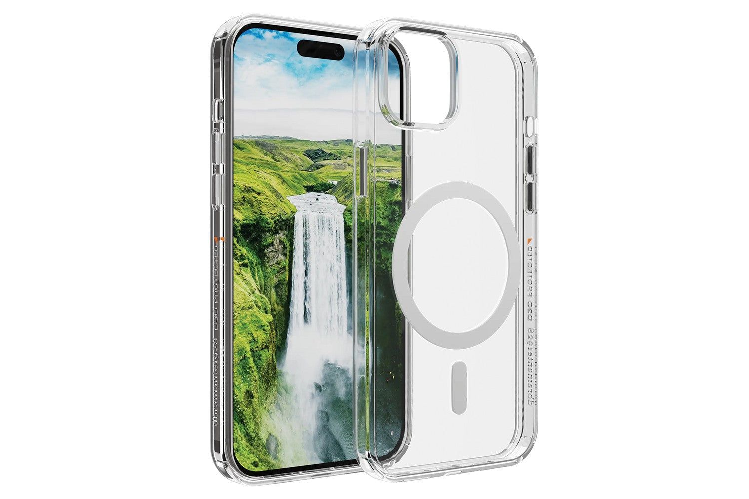 dbramante1928 Iceland Ultra D30 iPhone 16E MagSafe Mobile Case | IU67CL001903 | Clear