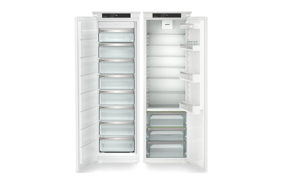 Liebherr Plus Series Side by Side Combination Built-in Fridge Freezer | Right Hinge | IXRFS5125 | White