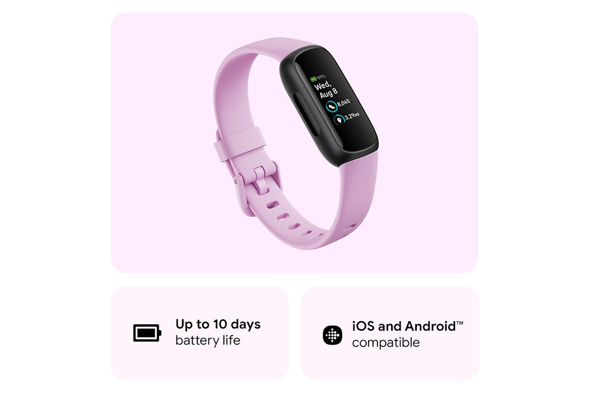 Fitbit Inspire Fitness Tracker Lilac Bliss - Main Image