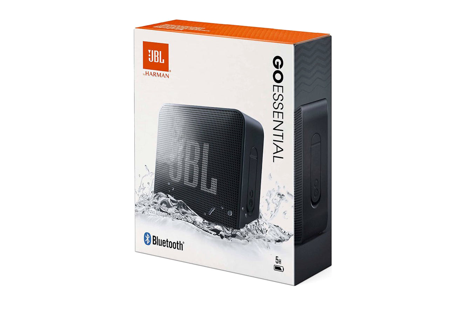 JBL GO Essential Portable Bluetooth Speaker | Black