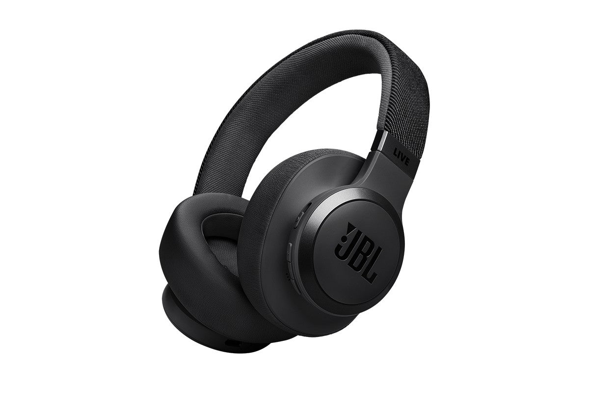 JBL Live 770NC Over-Ear Wireless Noise Cancelling Headphone | Black