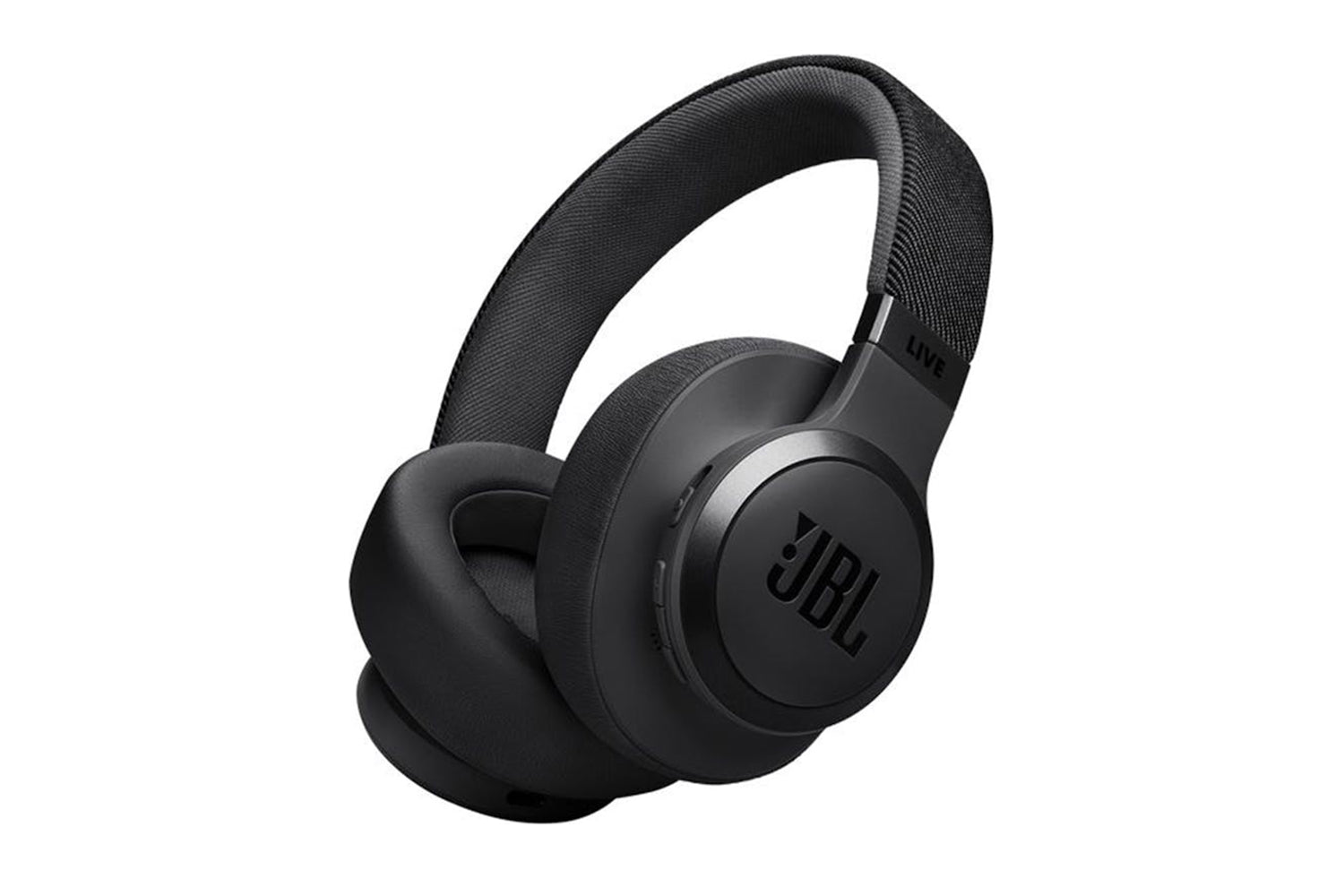 JBL Live 770NC Over-Ear Wireless Noise Cancelling Headphone | Black