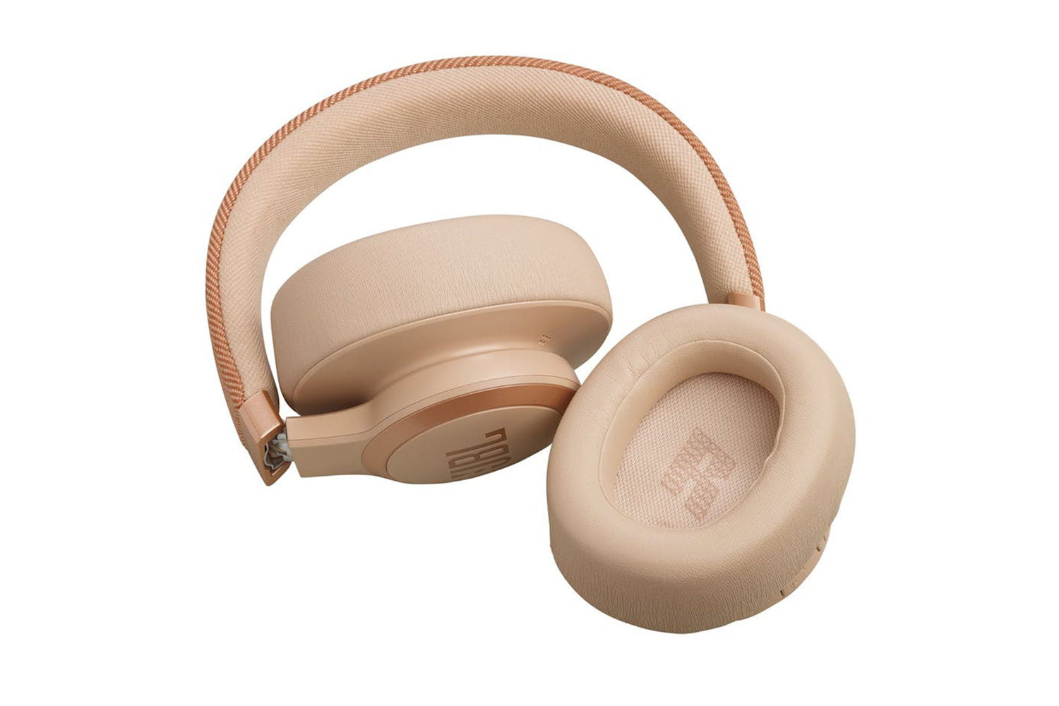 JBL Live 770NC Over-Ear Wireless Noise Cancelling Headphone | Sand