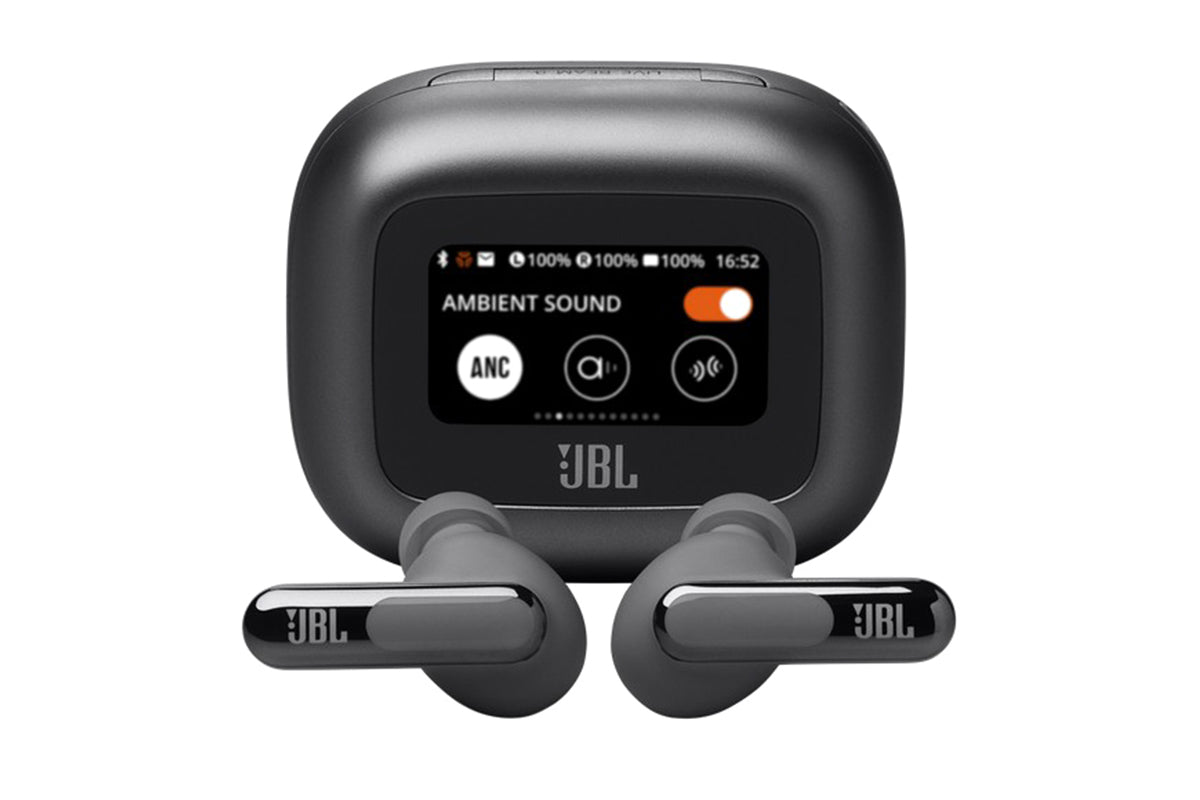 JBL Live Beam 3 In-Ear Noise Cancelling Earbud | Black