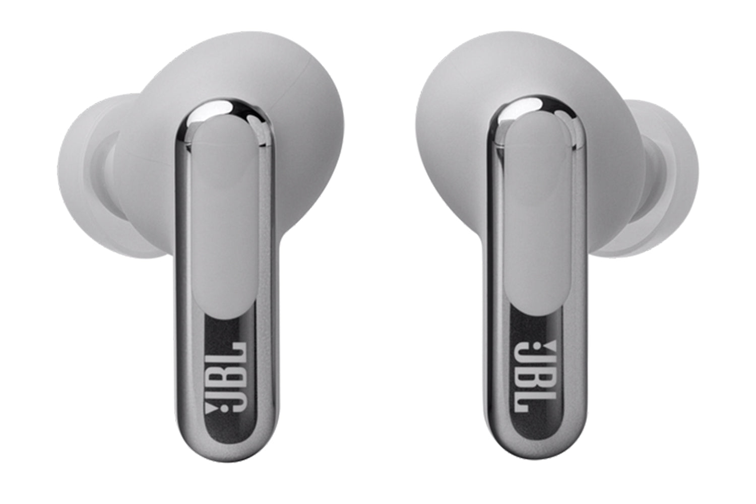 JBL Live Beam 3 In-Ear True Wireless Noise Cancelling Earbuds | JBLLIVEBEAM3SIL | Silver
