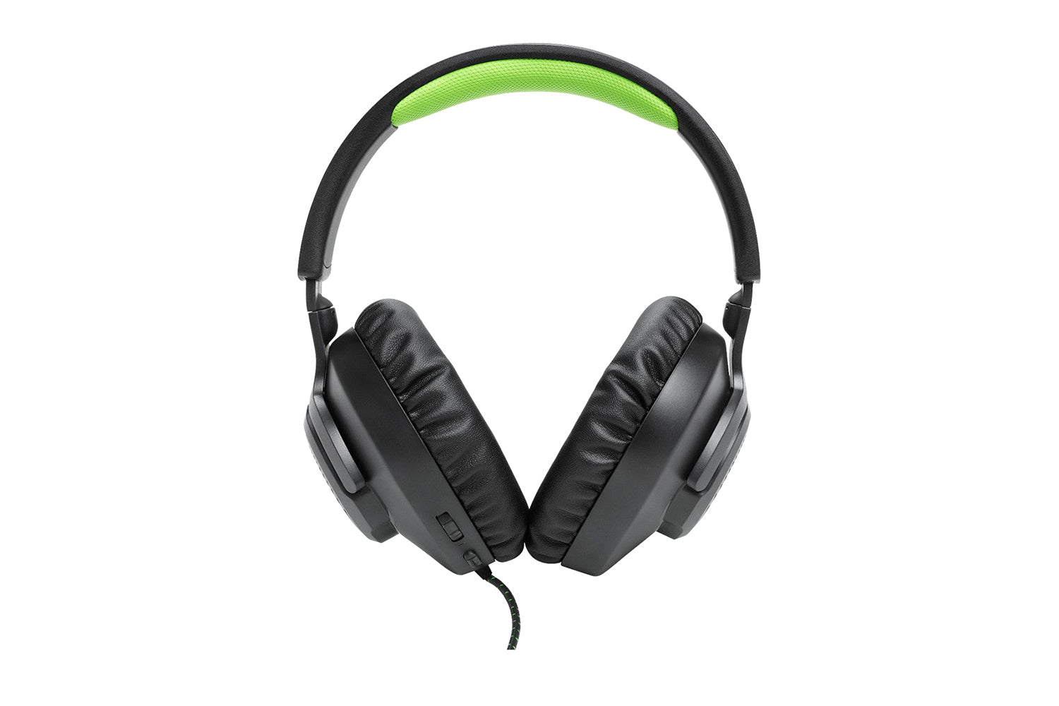 JBL Quantum 100X Console Gaming Headset | JBLQ100XBLKGRN | Black & Green