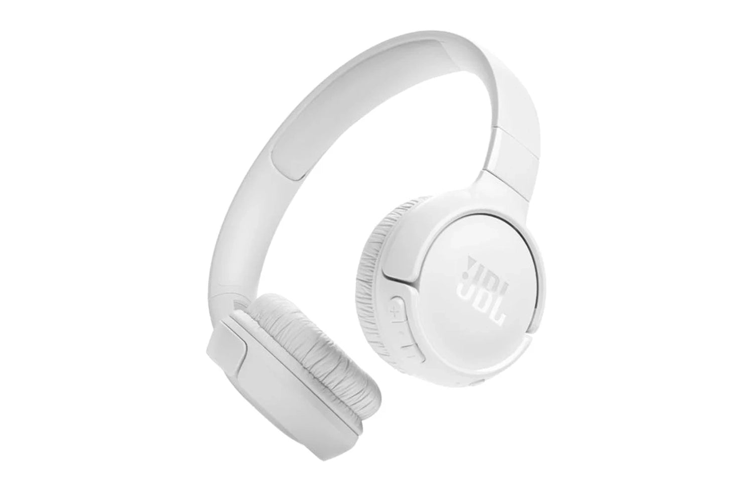JBL Tune 520BT Wireless On-Ear Headphones | White