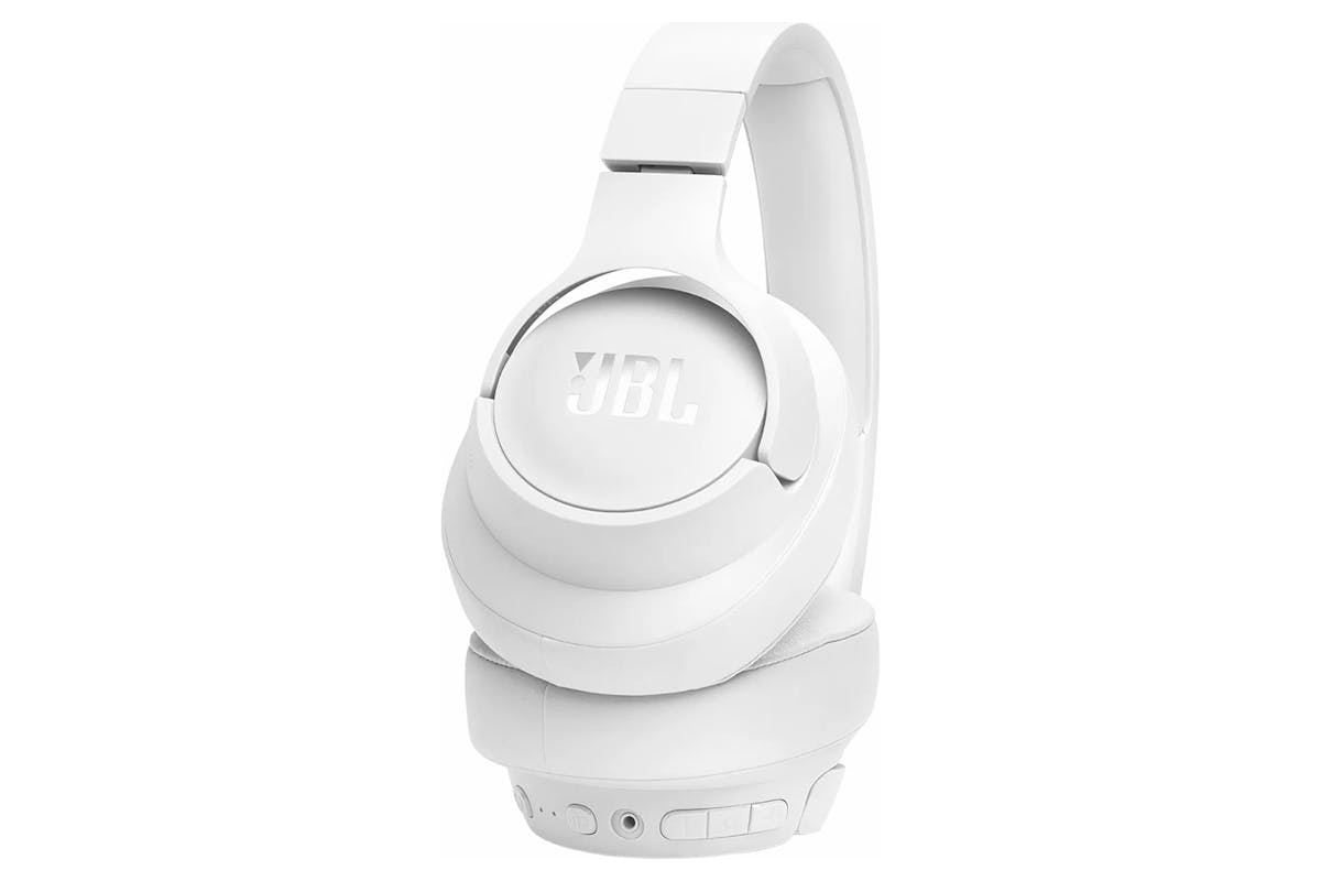 JBL Tune 770NC Wireless Over-Ear Noise Cancelling Headphone | White