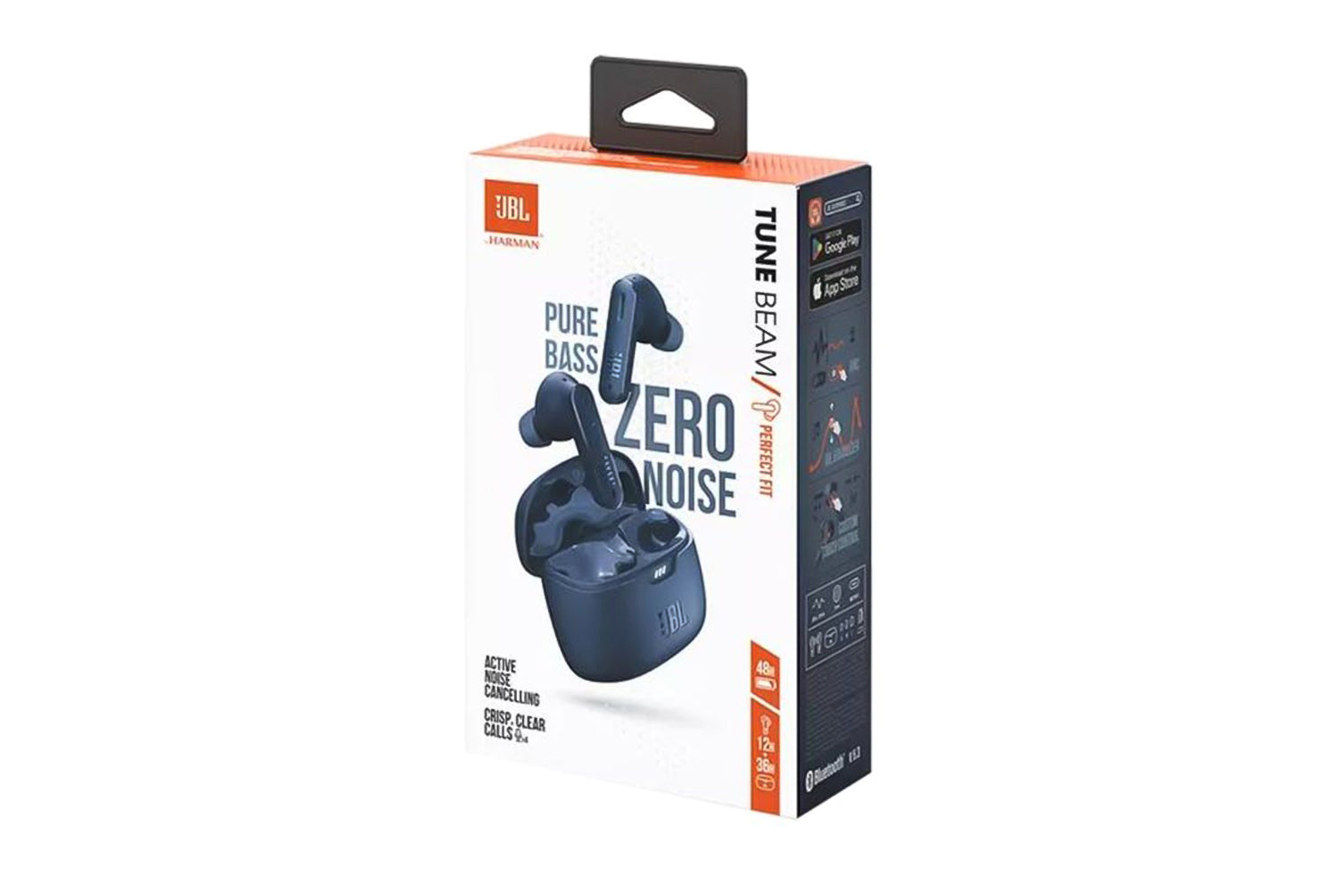 JBL Tune Beam Noise Cancelling TWS Earbuds | Blue