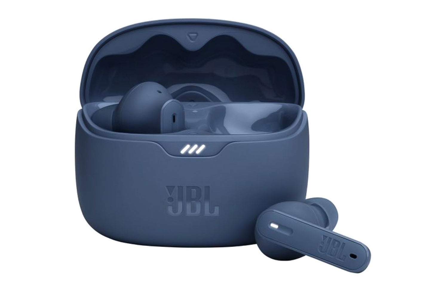 JBL Tune Beam Noise Cancelling TWS Earbuds | Blue