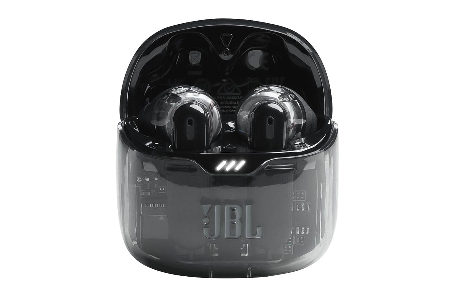JBL Tune Flex Ghost Edition Noise Cancelling Earbuds | Black