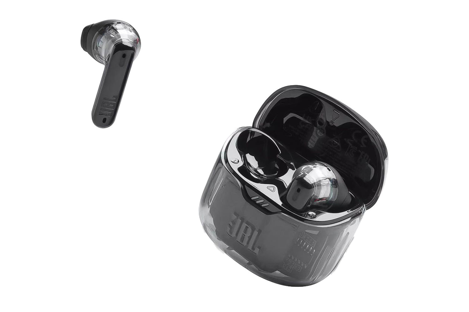 JBL Tune Flex Ghost Edition Noise Cancelling Earbuds | Black