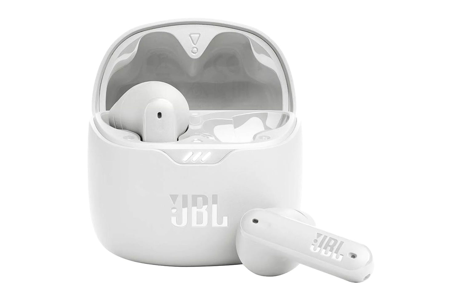 JBL Tune Flex Noise Cancelling Earbuds | White