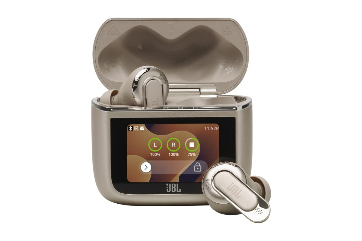 JBL Tour Pro 3 In-Ear Wireless Earbuds | JBLTOURPRO3LTT | Latte