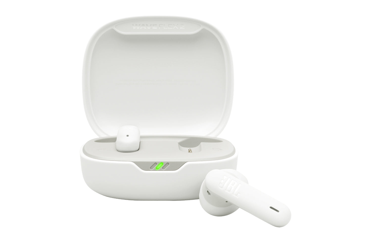 JBL Wave Flex 2 In-Ear True Wireless Earbud | White