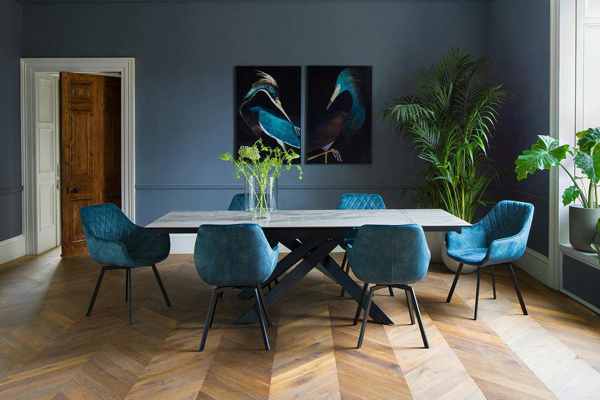 Celine Dining Chair | Velvet | Colour Options