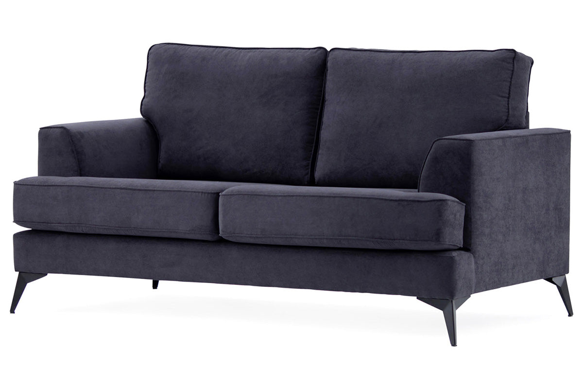 Jude 2 Seater Sofa | Fabric | Blue